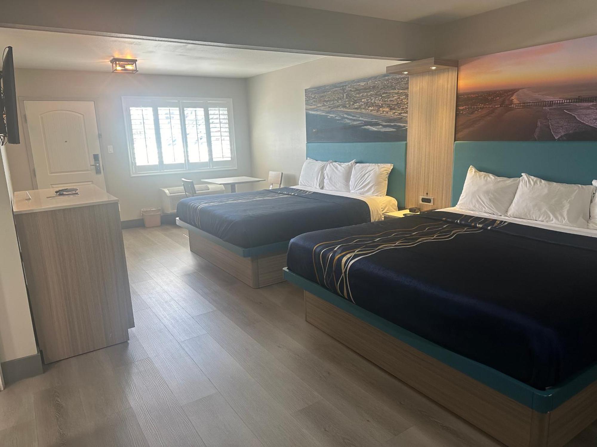 Hotel Super 8 By Wyndham Oceanside Downtown Zewnętrze zdjęcie